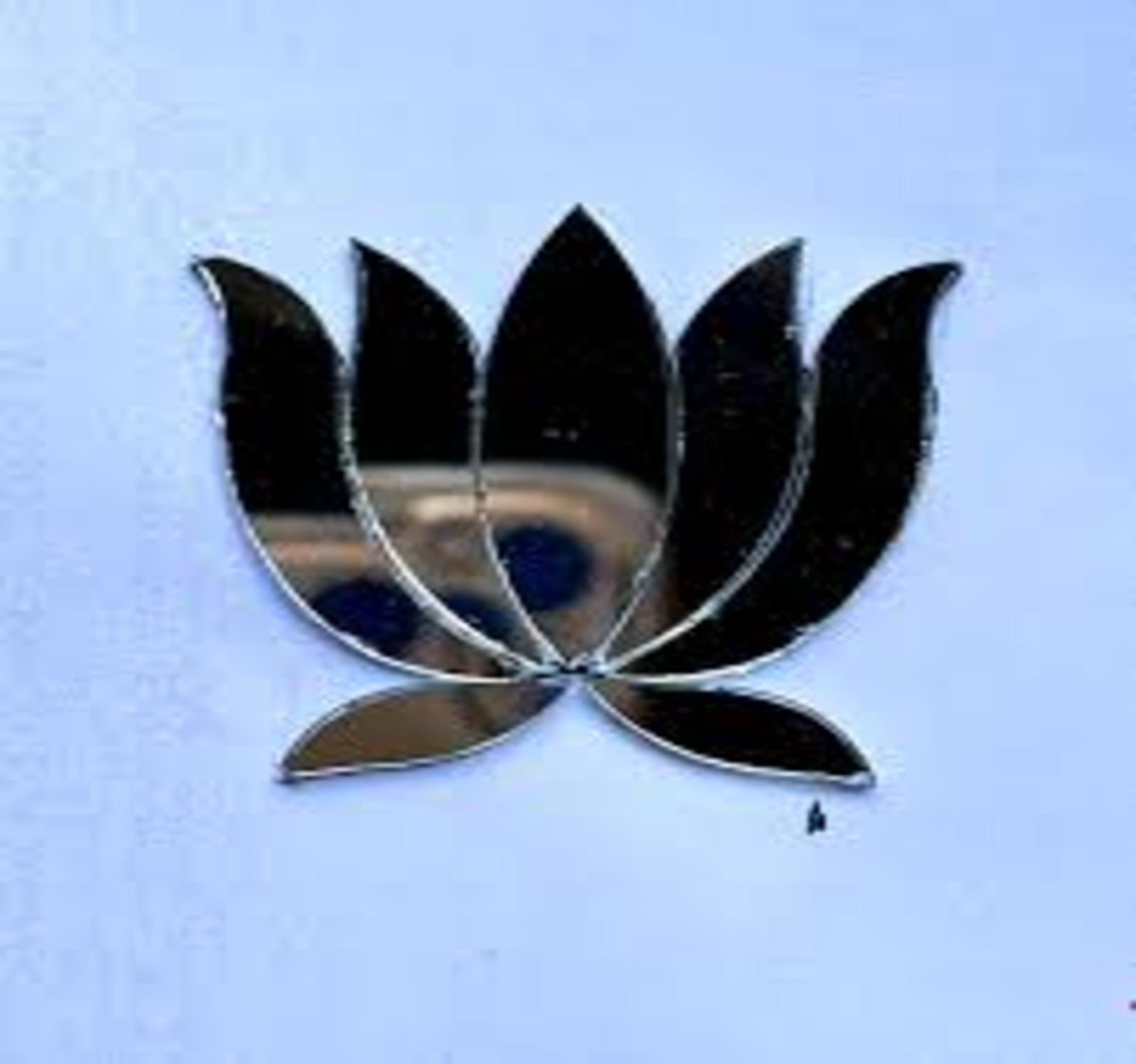 lotus shape mirror