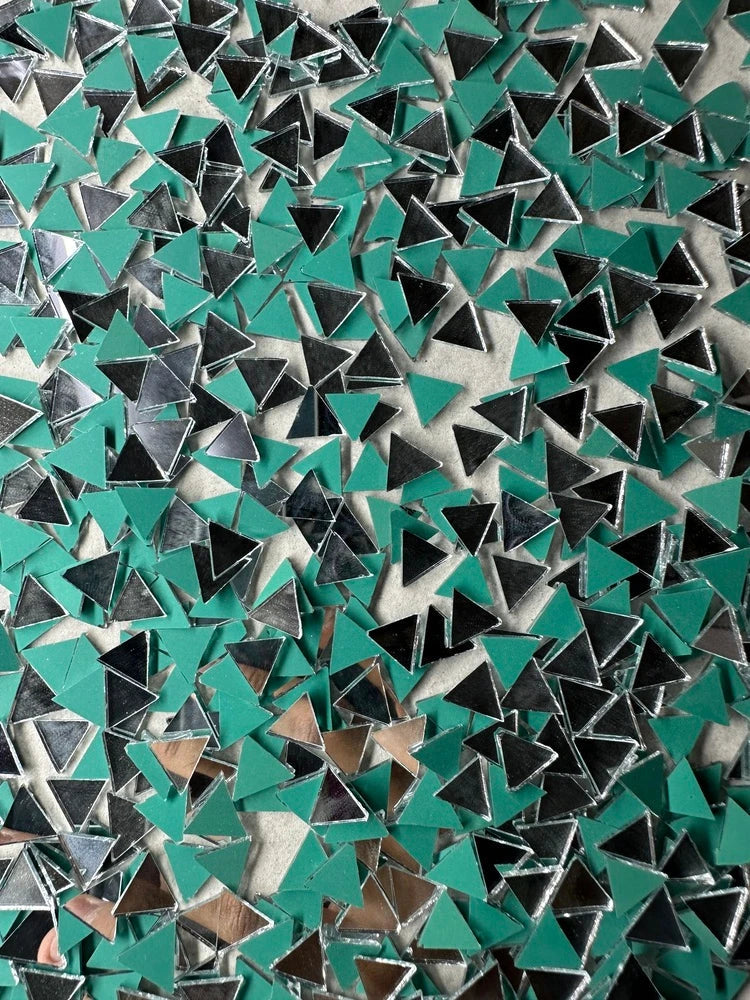 Triangle Shape Mirror