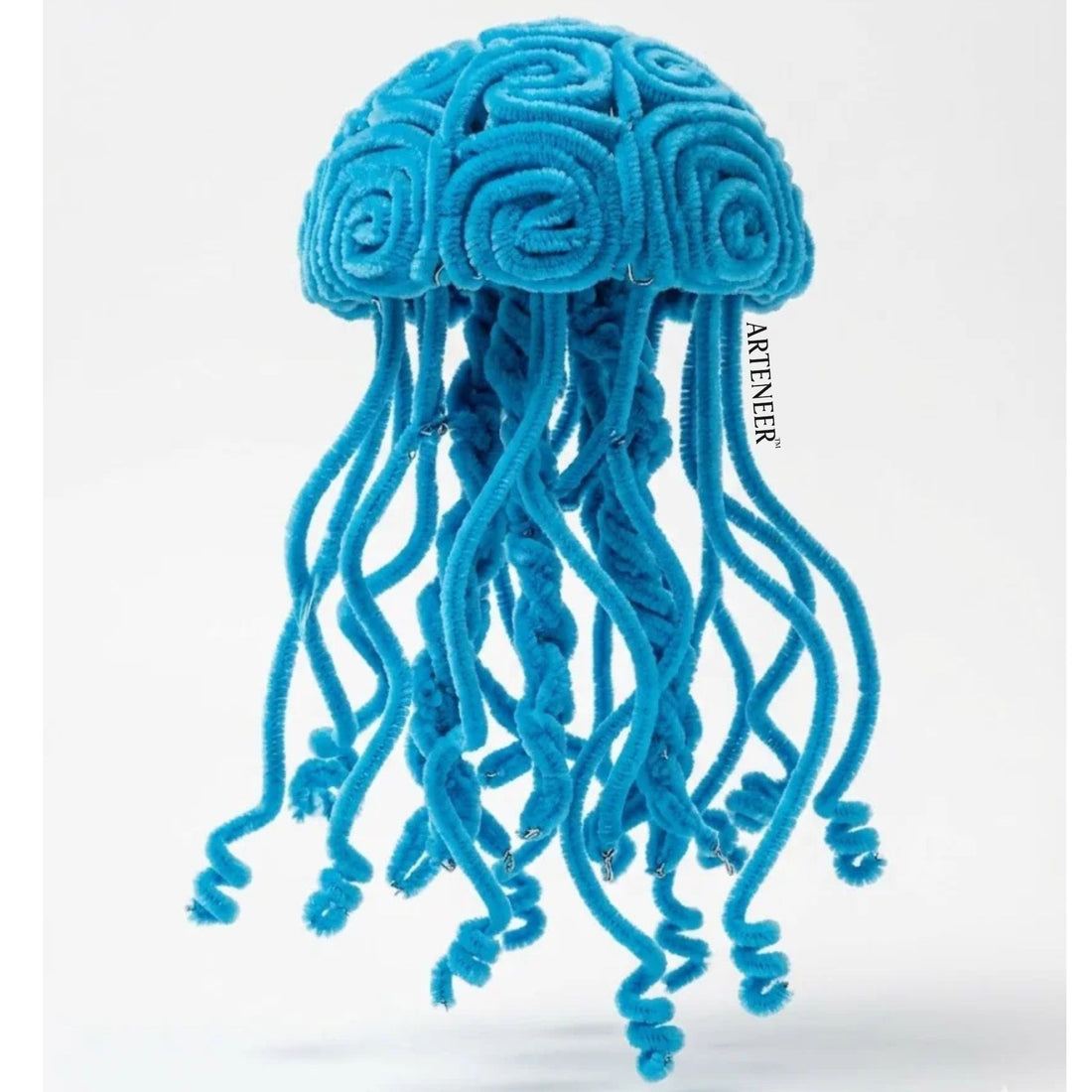 Deep Sky Blue Pipe Cleaners – 12 Inch | Pack of 100