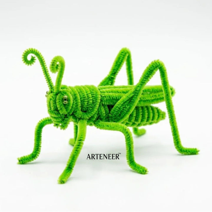 Bright Kelly Green Pipe Cleaners – 12 Inch | Pack of 100