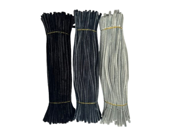 Kit 8 - Shades of Pipe Cleaner (Each Color with 50/100 Pcs option)