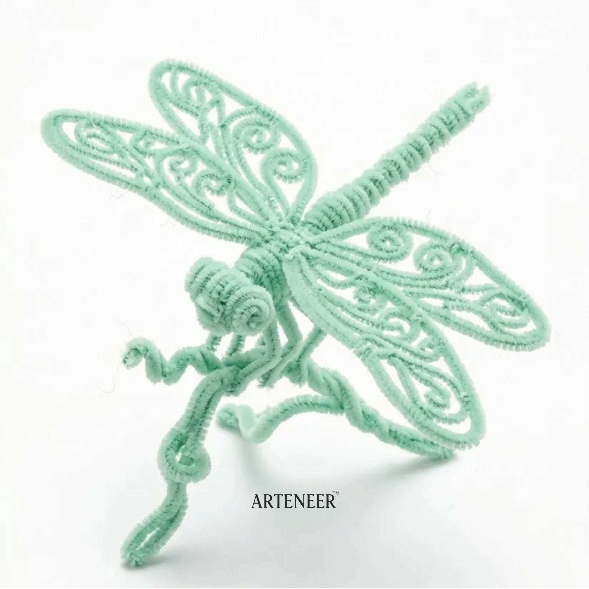 Mint Pipe Cleaners – 12 Inch | Pack of 100