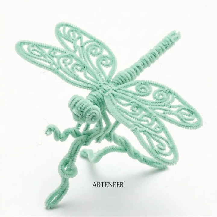 Mint Pipe Cleaners – 12 Inch | Pack of 100