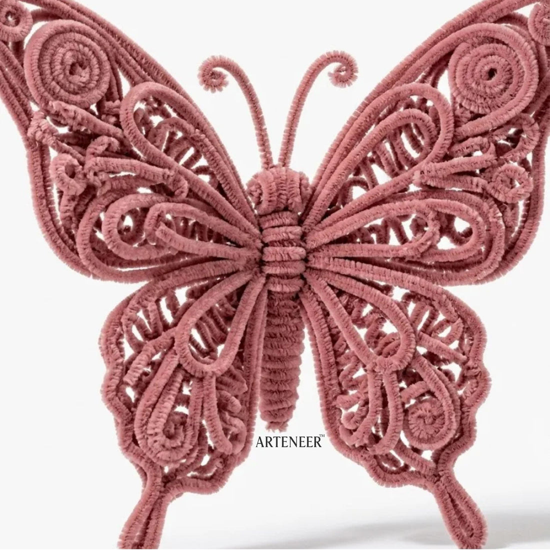 Dusty Rose Pipe Cleaners – 12 Inch | Pack of 100