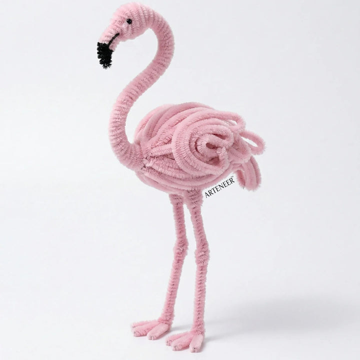Baby Pink Pipe Cleaners – 12 Inch | Pack of 100