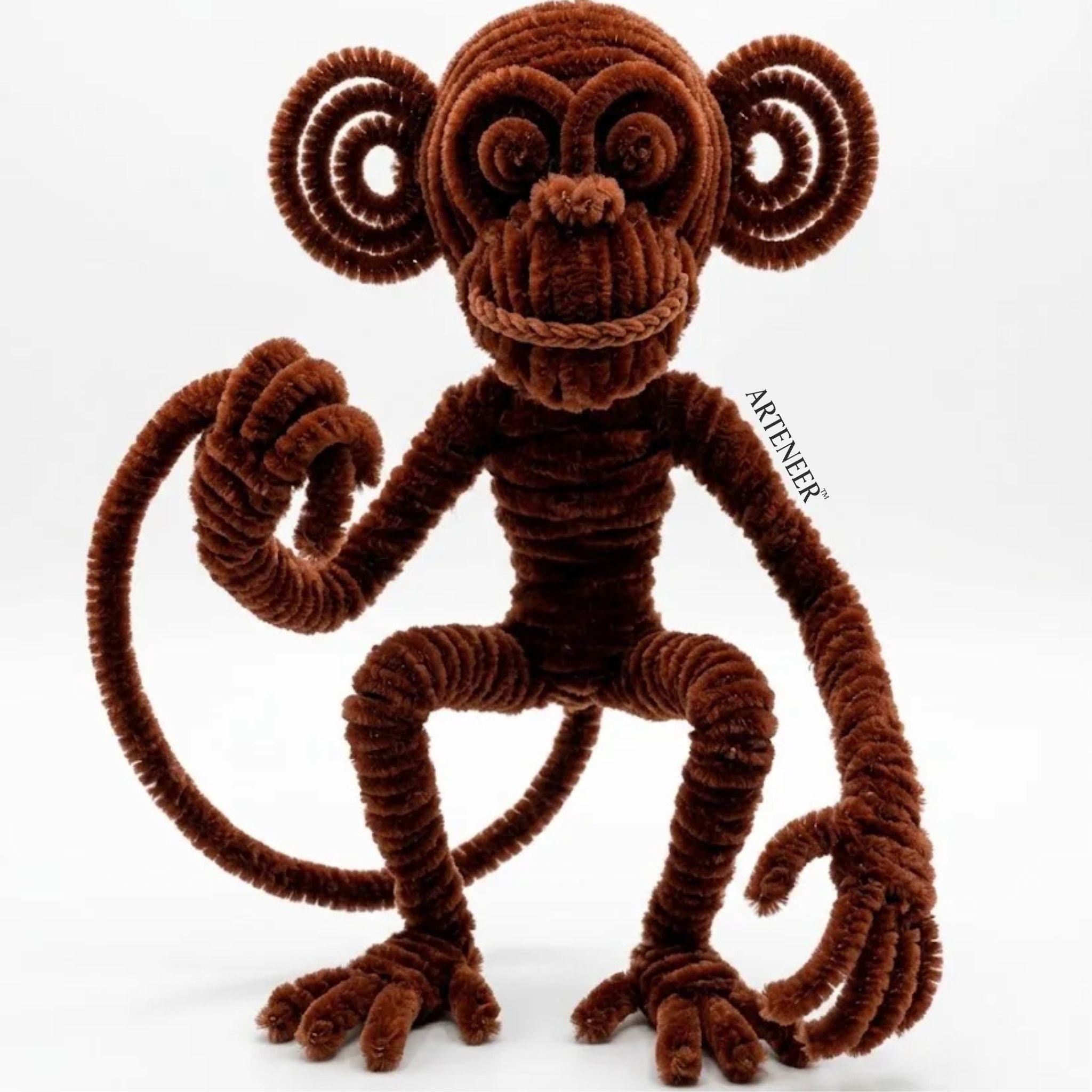 Rust Brown Pipe Cleaners – 12 Inch | Pack of 100