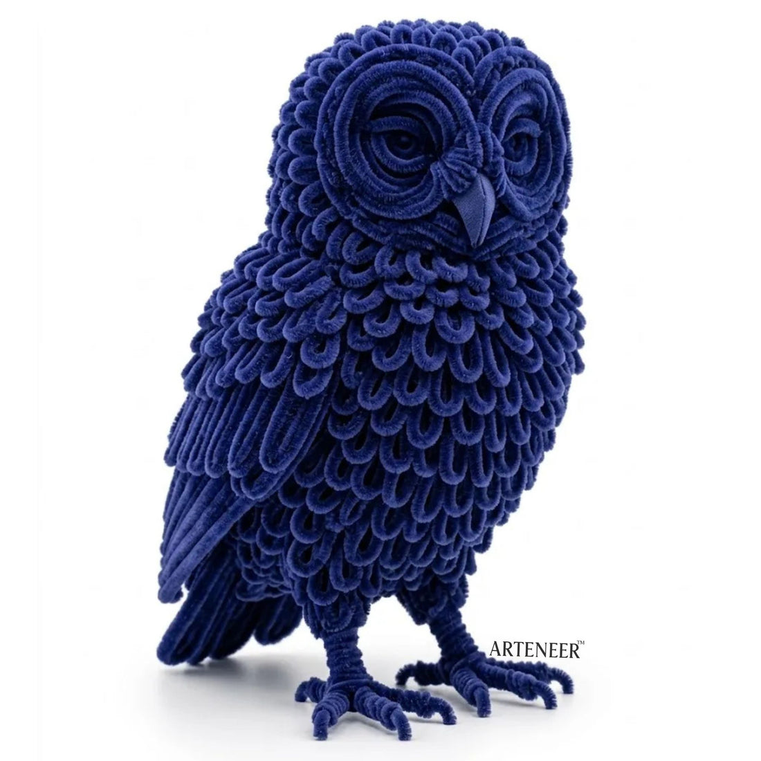 Deep Indigo Pipe Cleaners – 12 Inch | Pack of 100