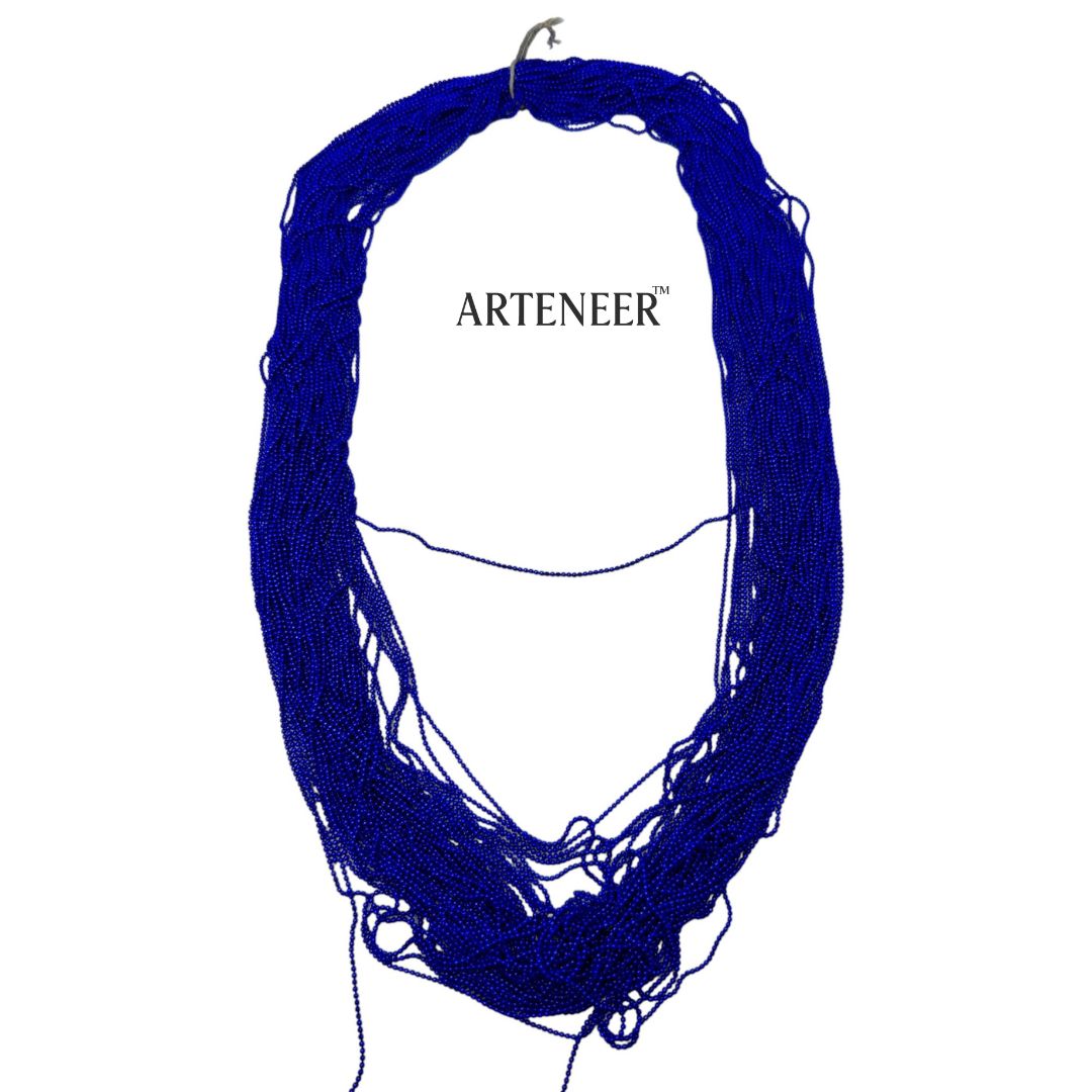 Coloured Metal Ball Chain for Jewellery & Craft – 100g Roll (Approx. 45 ft) – 8 Colours