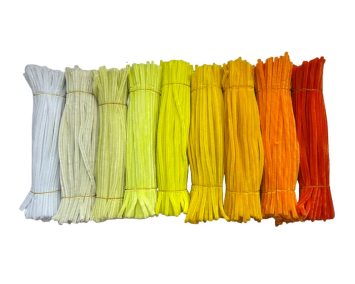 Kit 1 - Shades of Pipe Cleaner (Each Color with 50/100 Pcs option)