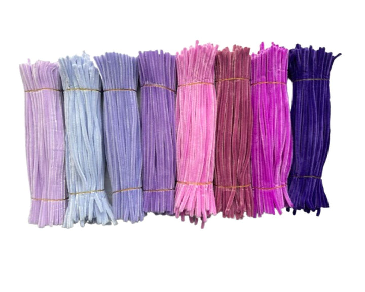 Kit 2 - Shades of Pipe Cleaner (Each Color with 50/100 Pcs option)