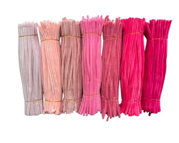 Kit 3 - Shades of Pipe Cleaner (Each Color with 50/100 Pcs option)