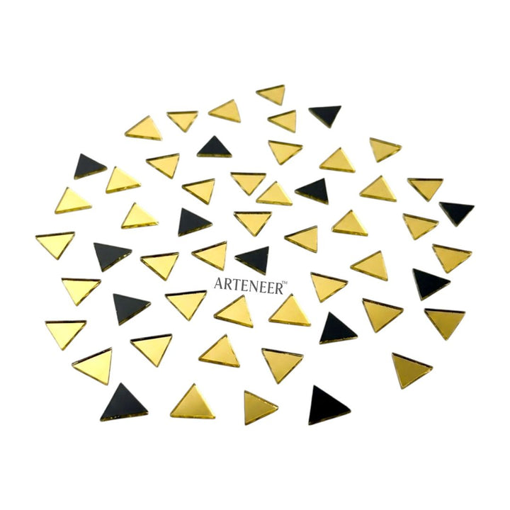 Golden Triangle Shape Mirror