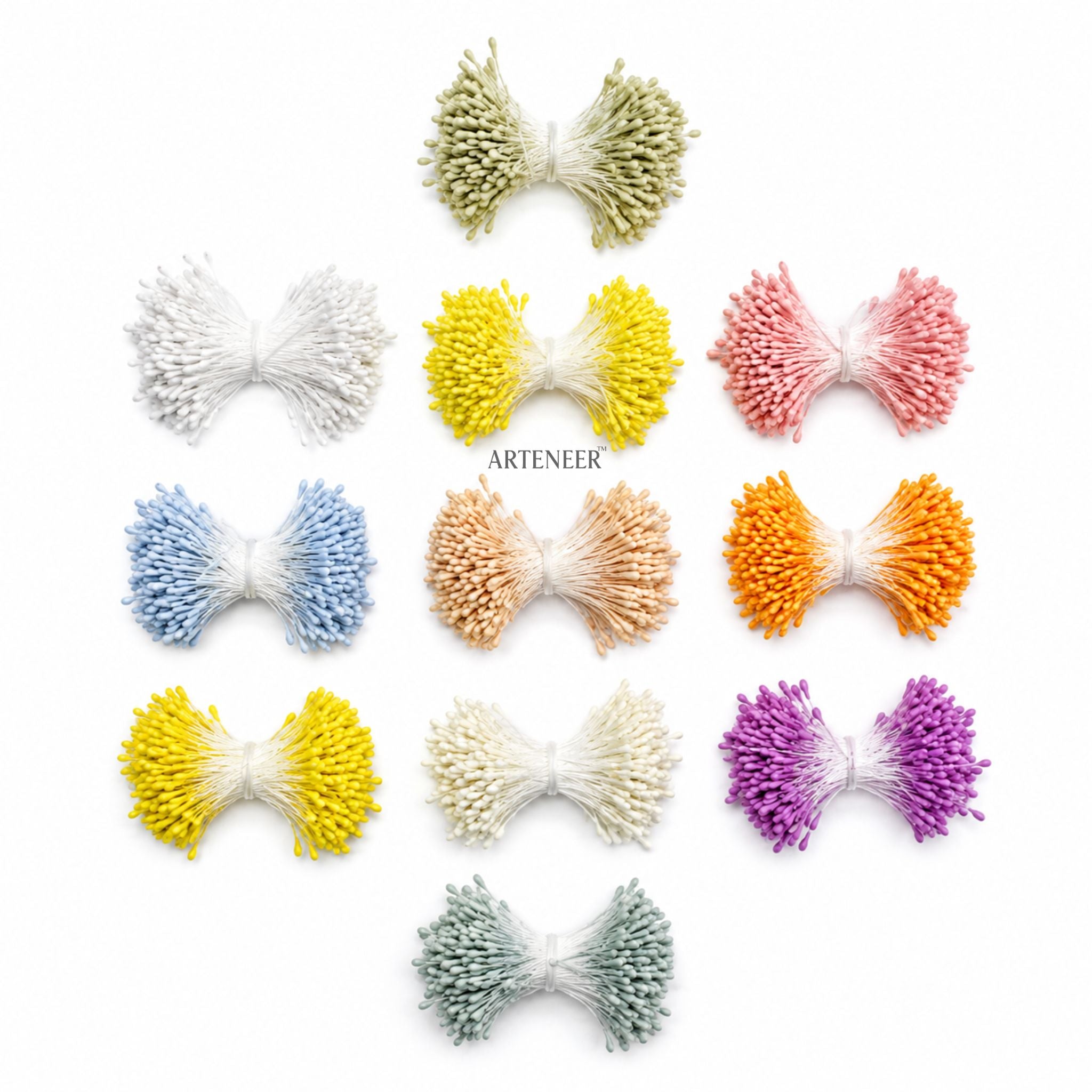 Premium Artificial Flower Stamens & Pollens