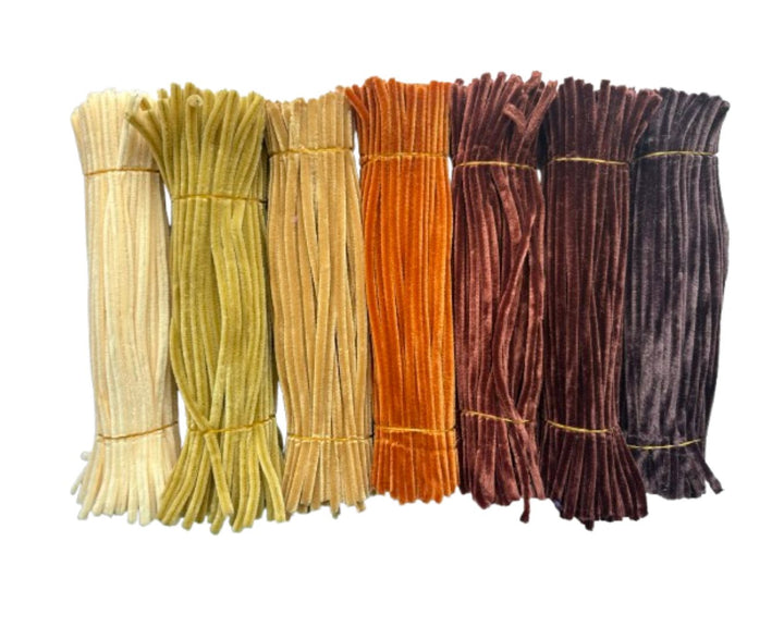 Kit 4 - Shades of Pipe Cleaner (Each Color with 50/100 Pcs option)