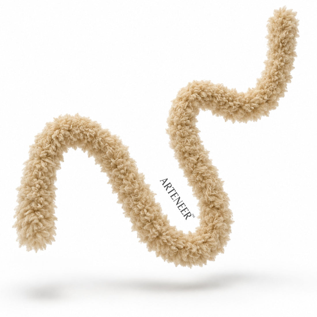Premium Wool Pipe Cleaner - Plain (1 Meter) | Pack of 1