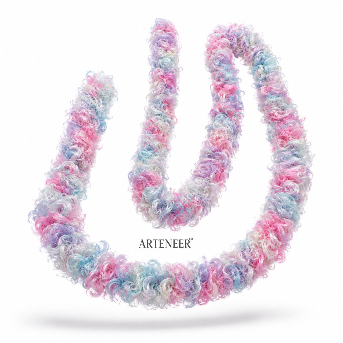 Premium Wool Pipe Cleaner - Plain (1 Meter) | Pack of 1