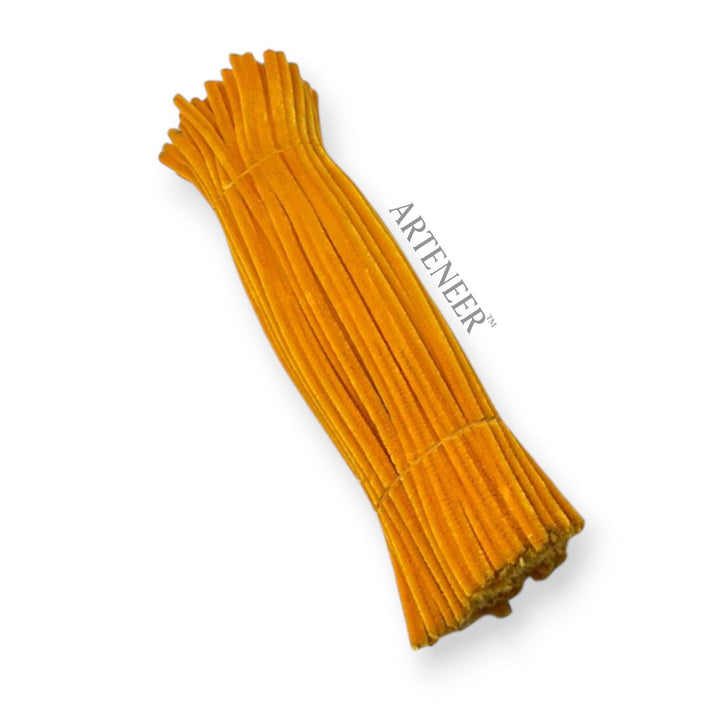 Marigold Pipe Cleaners – 12 Inch | Pack of 100