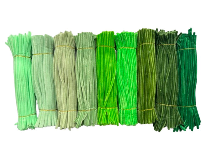 Kit 5 - Shades of Pipe Cleaner (Each Color with 50/100 Pcs option)