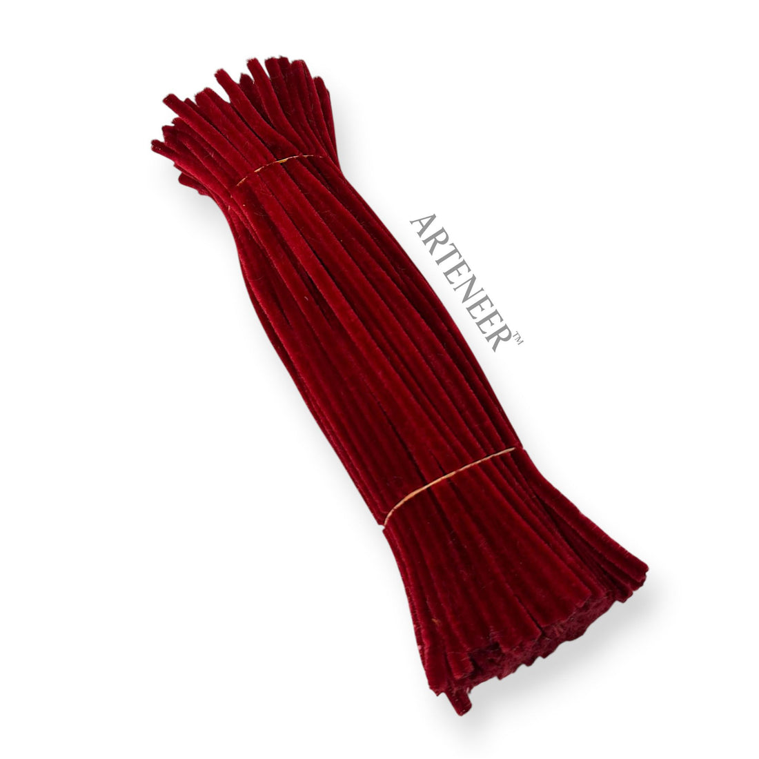 Maroon Pipe Cleaners – 12 Inch | Pack of 100