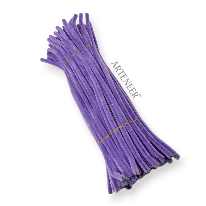 Medium Violent Pipe Cleaners – 12 Inch | Pack of 100