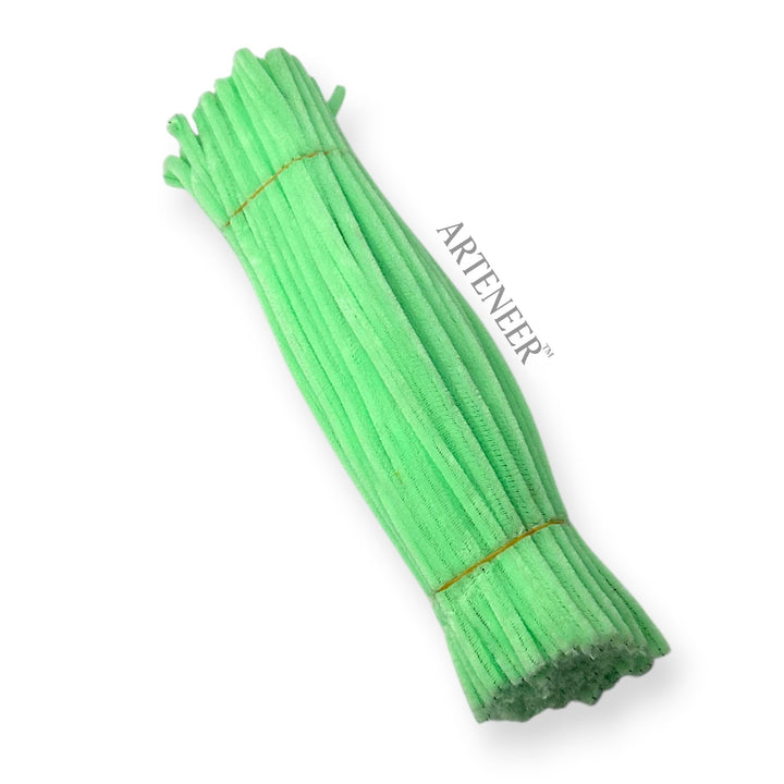 Mint Pipe Cleaners – 12 Inch | Pack of 100