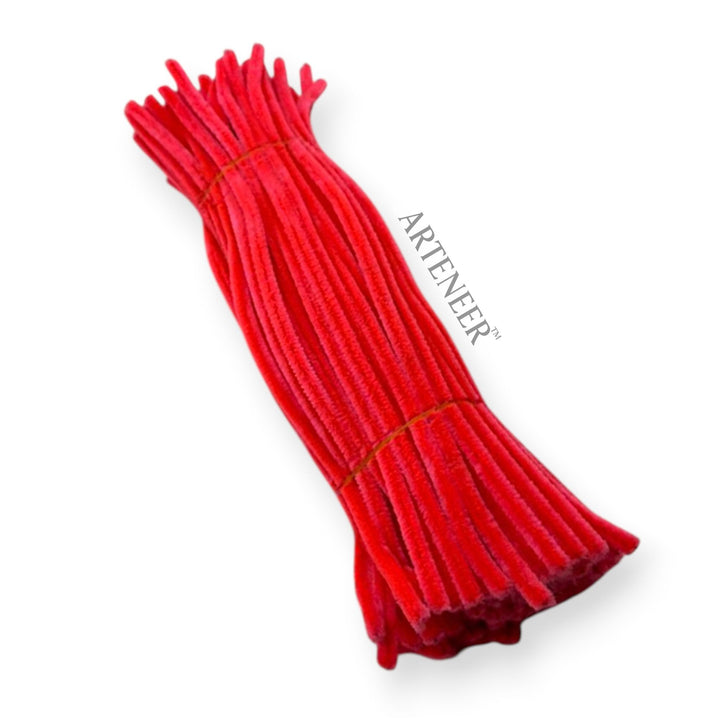 Watermelon Pipe Cleaners – 12 Inch | Pack of 100