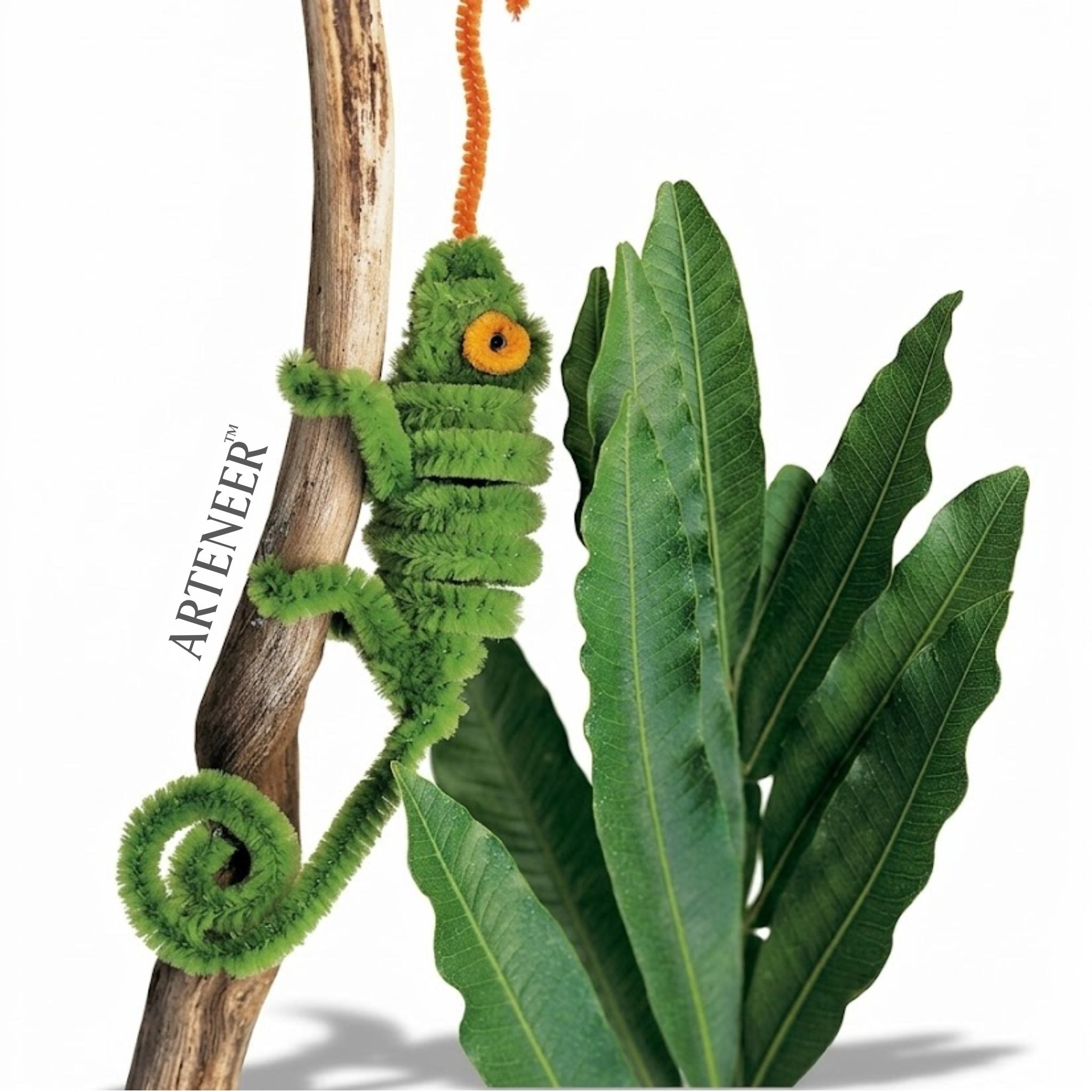 Light Grass Green Pipe Cleaners – 12 Inch | Pack of 100