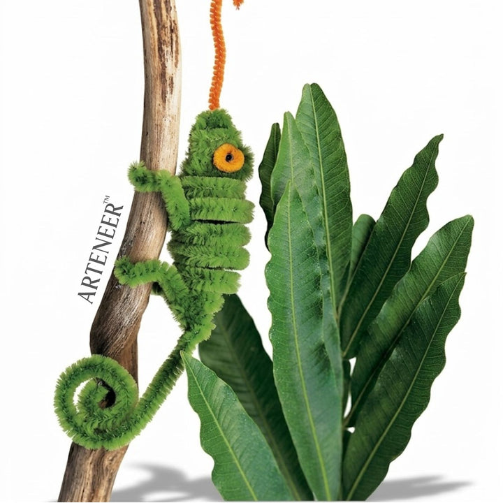 Dark Hunter Green Pipe Cleaners – 12 Inch | Pack of 100