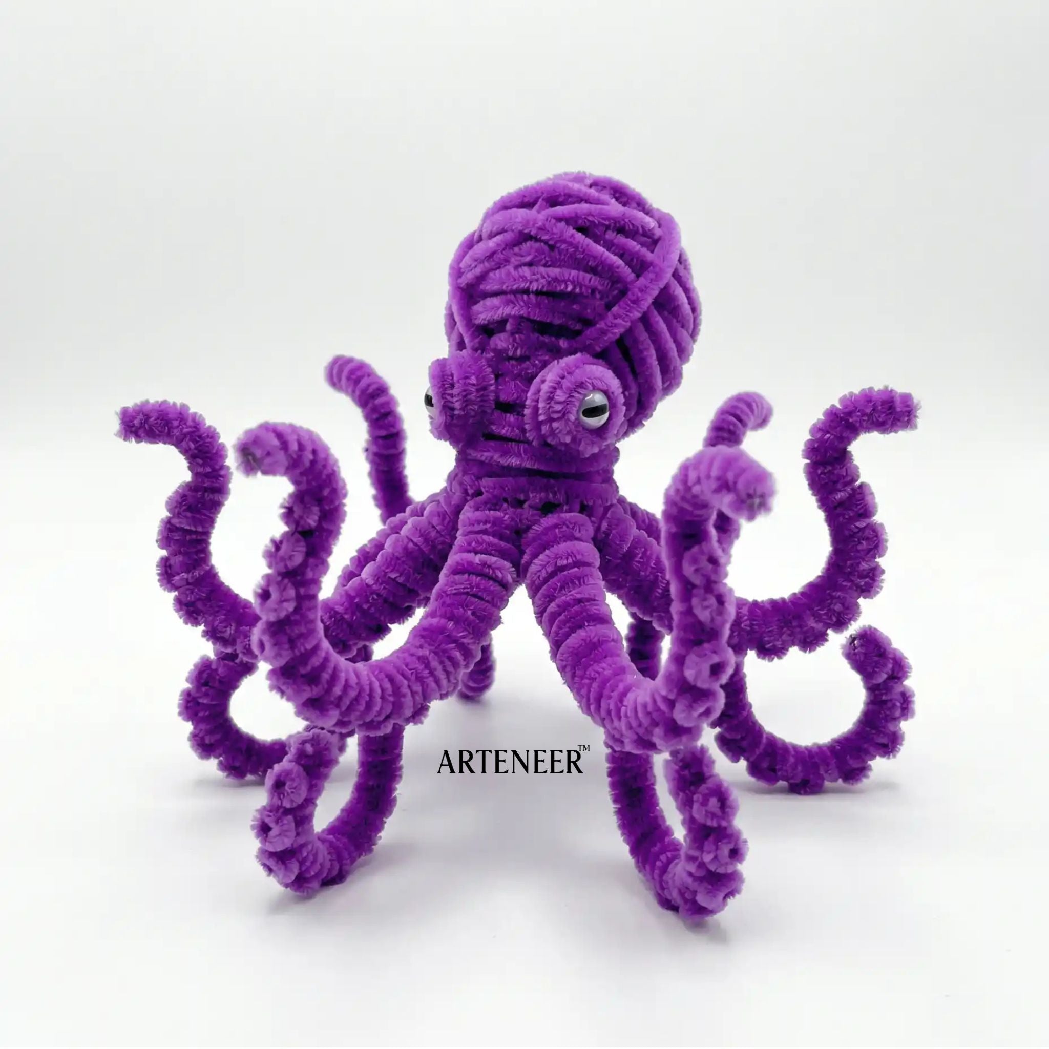 Bright Magenta Purple Pipe Cleaners – 12 Inch | Pack of 100
