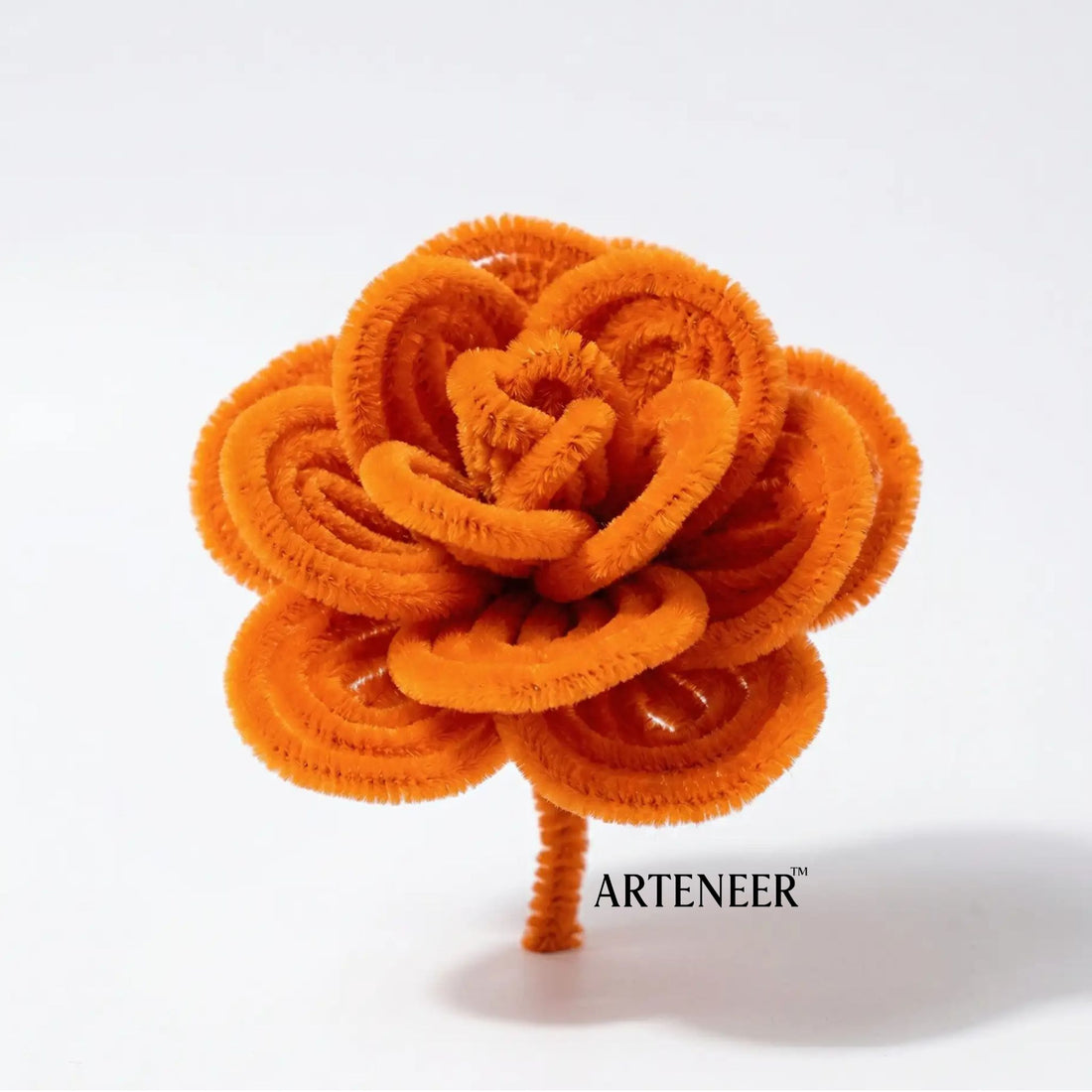Bright Orange Pipe Cleaners – 12 Inch | Pack of 100