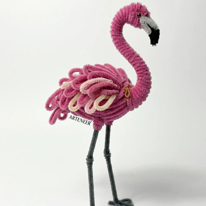 Bubblegum Pink Pipe Cleaners – 12 Inch | Pack of 100