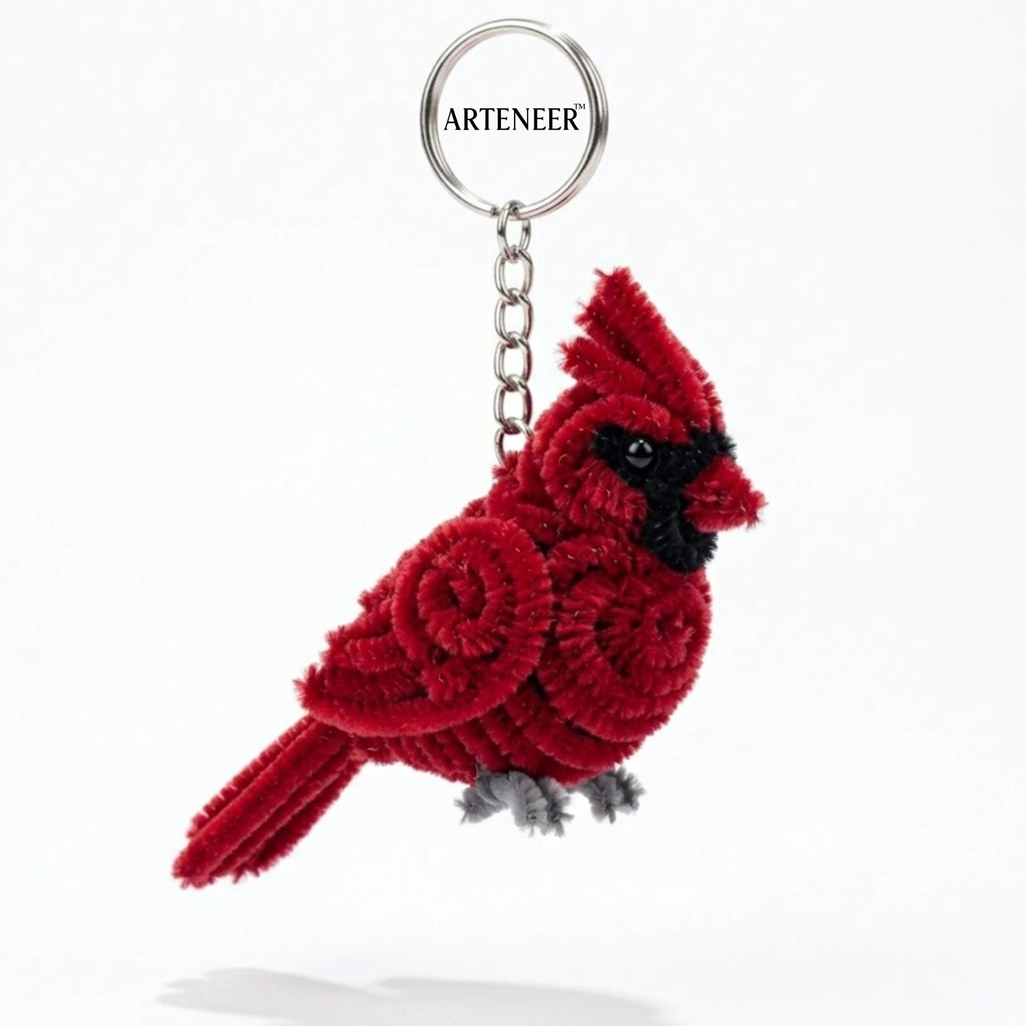 Crimson Red Pipe Cleaners – 12 Inch | Pack of 100