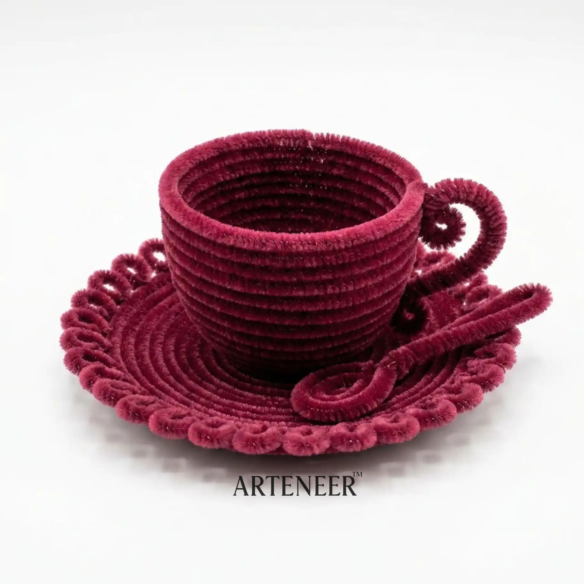 Dark Raspberry Pipe Cleaners – 12 Inch | Pack of 100