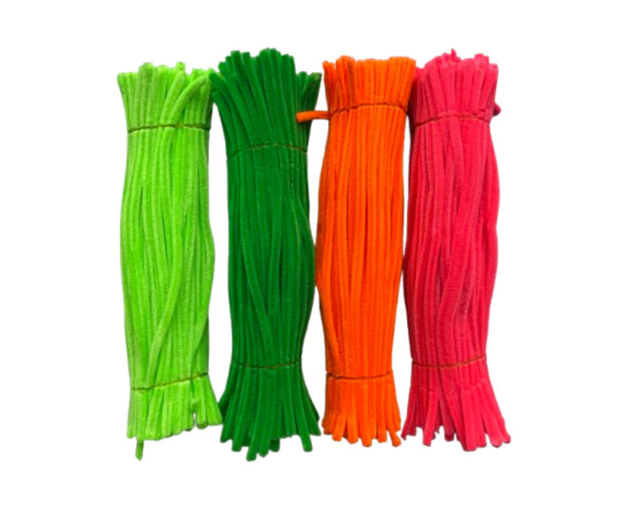 Kit 7 - Shades of Pipe Cleaner (Each Color with 50/100 Pcs option)
