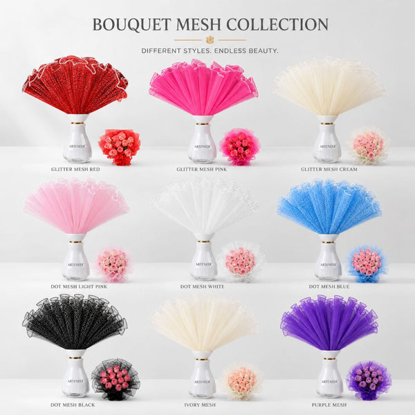Korean Bouquet Net