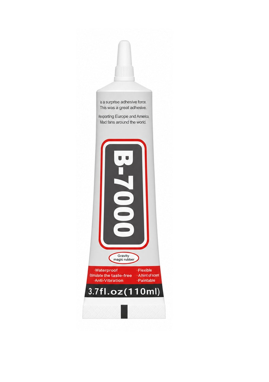 B-7000 industrial strength adhesive tube for DIY crafts