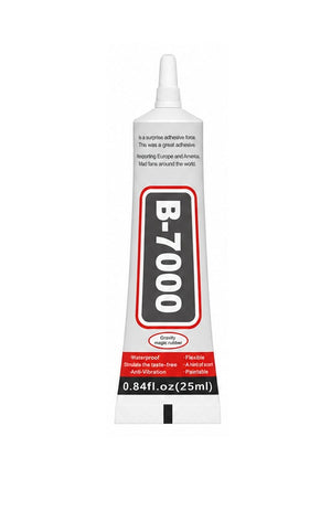 B-7000 Multipurpose Craft Glue (Clear Adhesive) for Stones, Beads & DIY – 25 / 50 / 110 ml