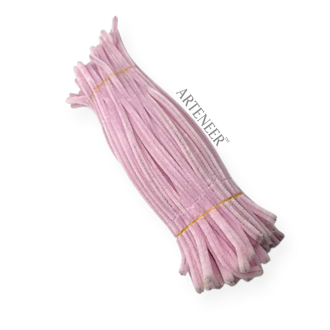 Baby Pink Pipe Cleaners – 12 Inch | Pack of 100