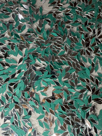 Silver Bhala Shape  Mirror