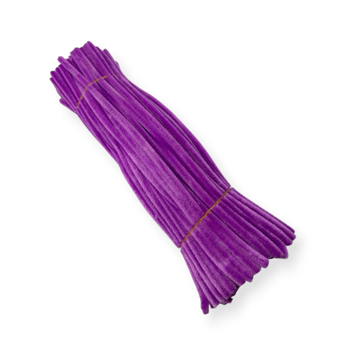 Bright Magenta Purple Pipe Cleaners – 12 Inch | Pack of 100