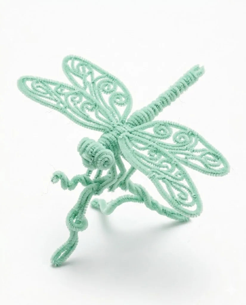 Mint Pipe Cleaners – 12 Inch | Pack of 100