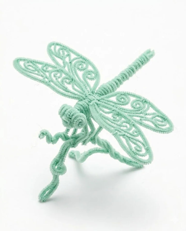 Mint Pipe Cleaners – 12 Inch | Pack of 100