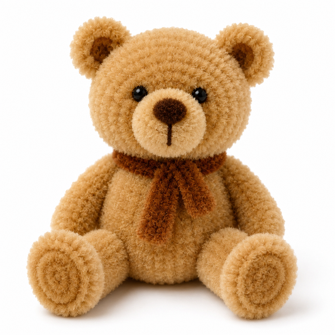 Wool Teddy Luxe DIY Flower Bouquet Craft Kit