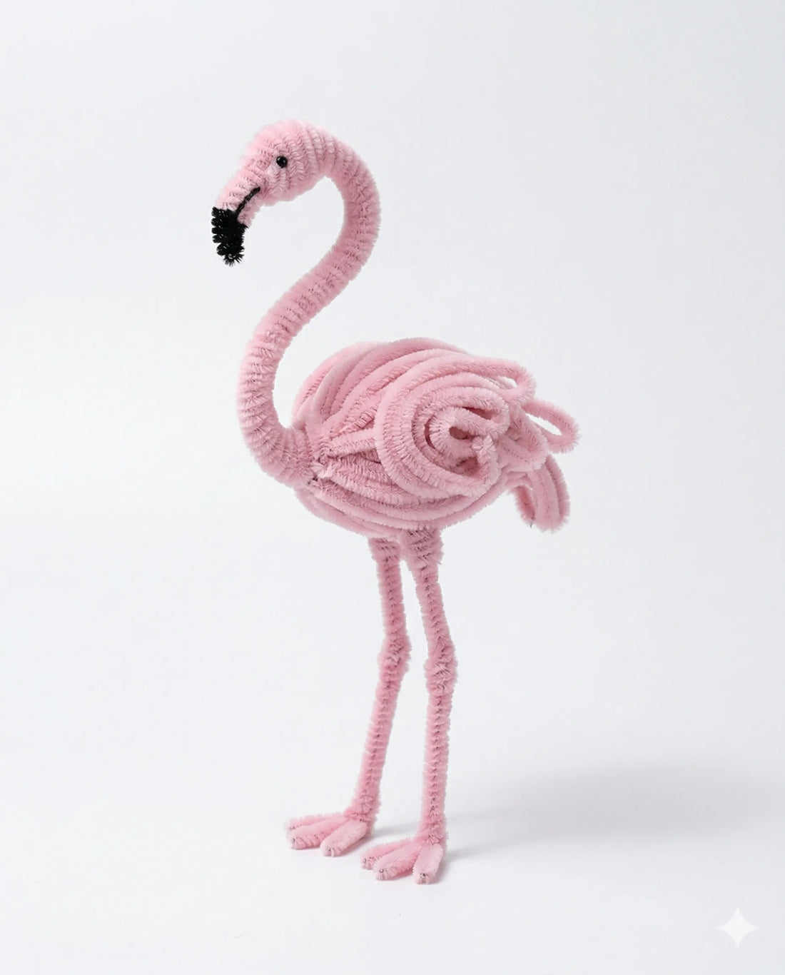 Baby Pink Pipe Cleaners – 12 Inch | Pack of 100