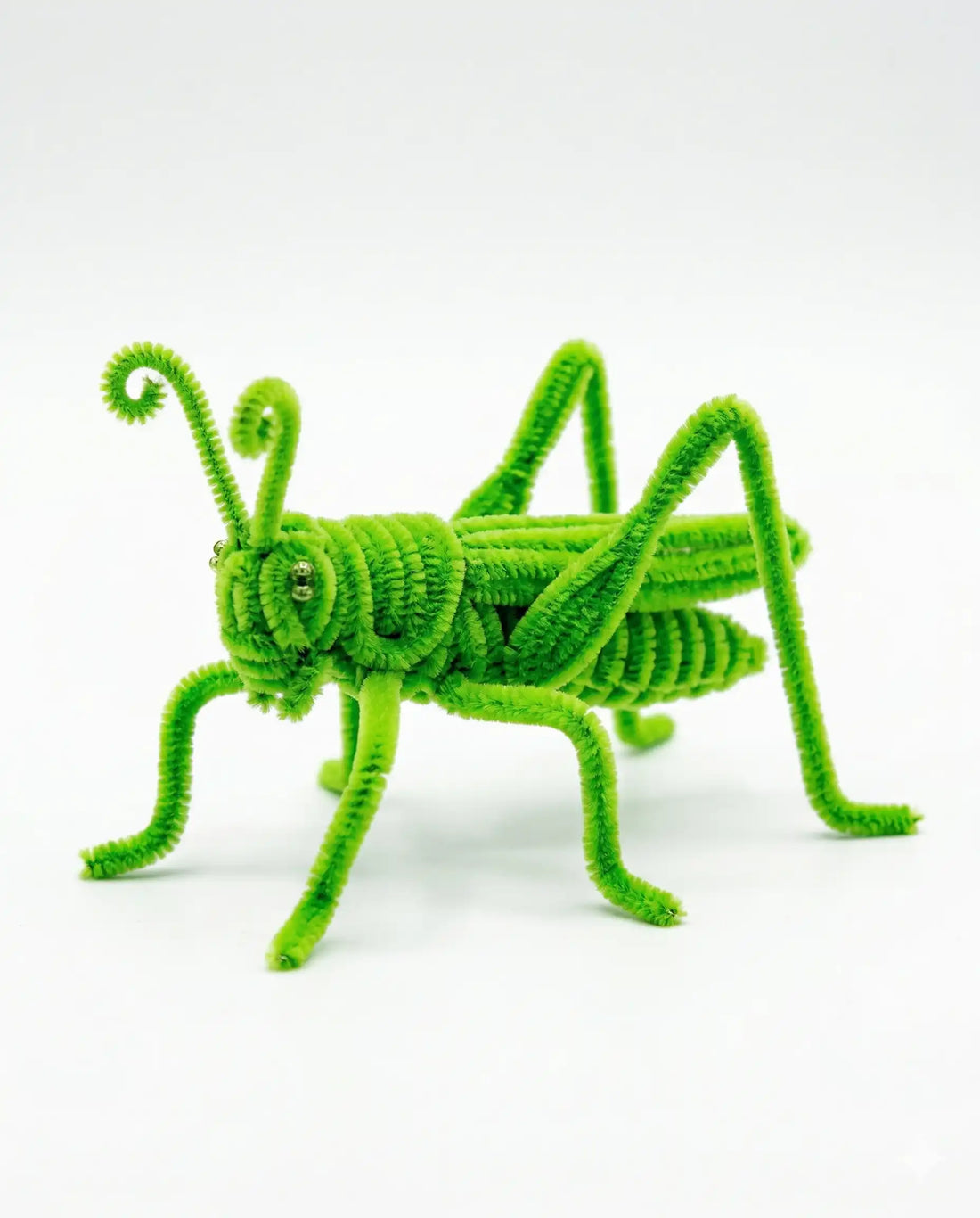 Bright Kelly Green Pipe Cleaners – 12 Inch | Pack of 100