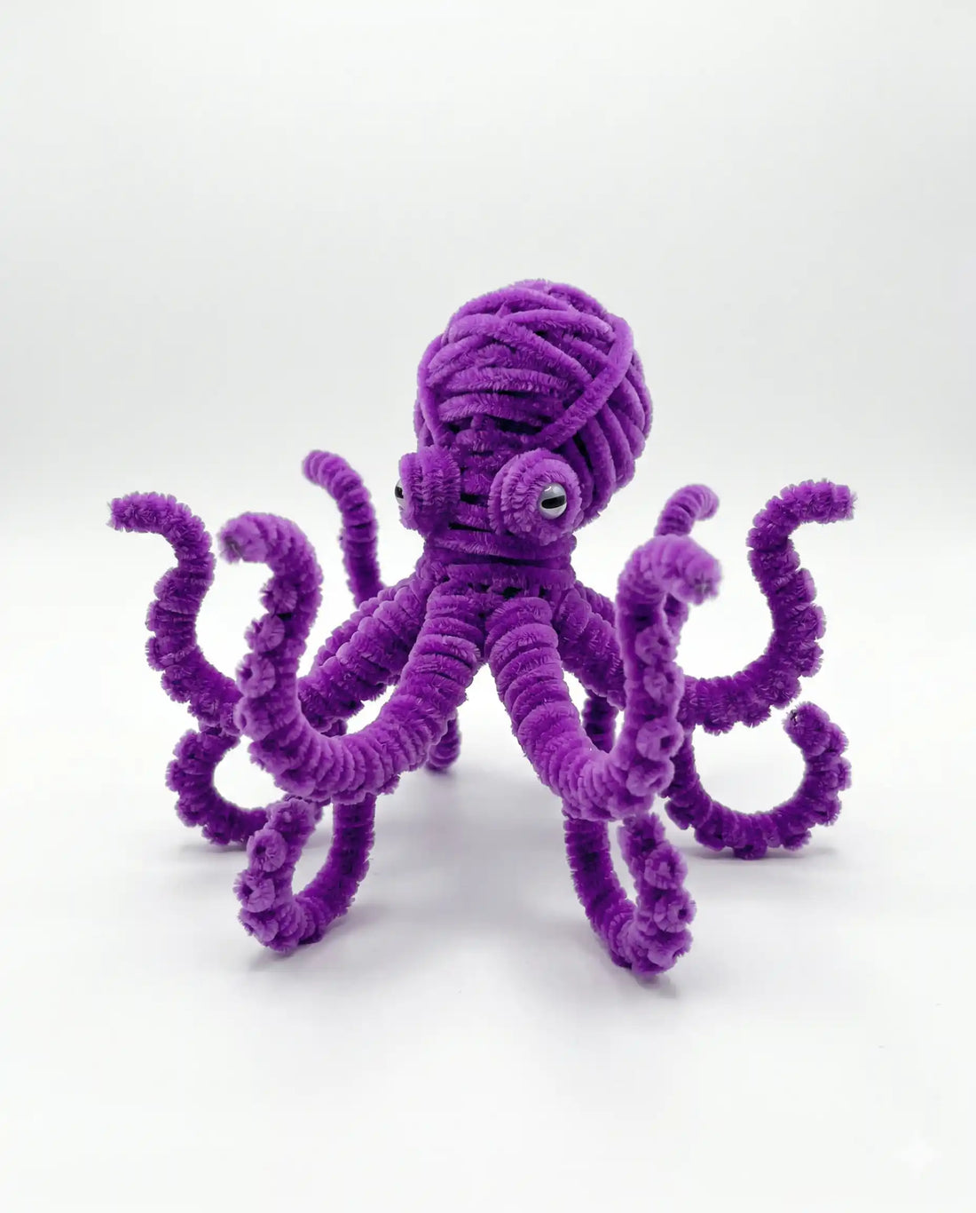 Bright Magenta Purple Pipe Cleaners – 12 Inch | Pack of 100