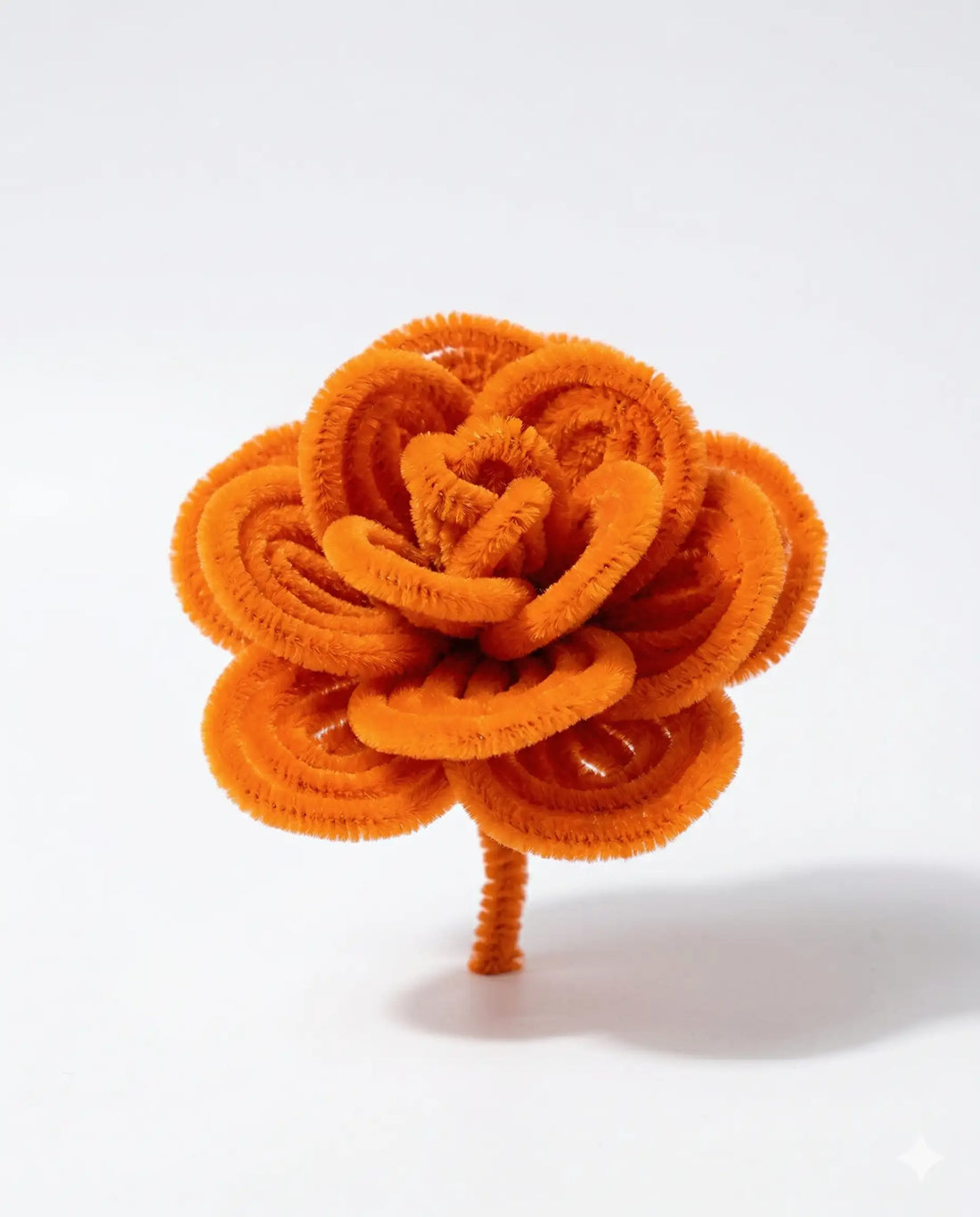 Bright Orange Pipe Cleaners – 12 Inch | Pack of 100