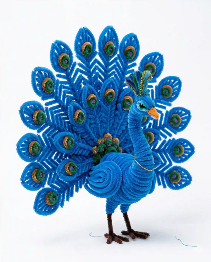 Bright Royal Blue Pipe Cleaners – 12 Inch | Pack of 100