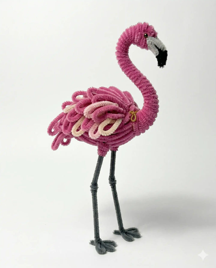 Bubblegum Pink Pipe Cleaners – 12 Inch | Pack of 100