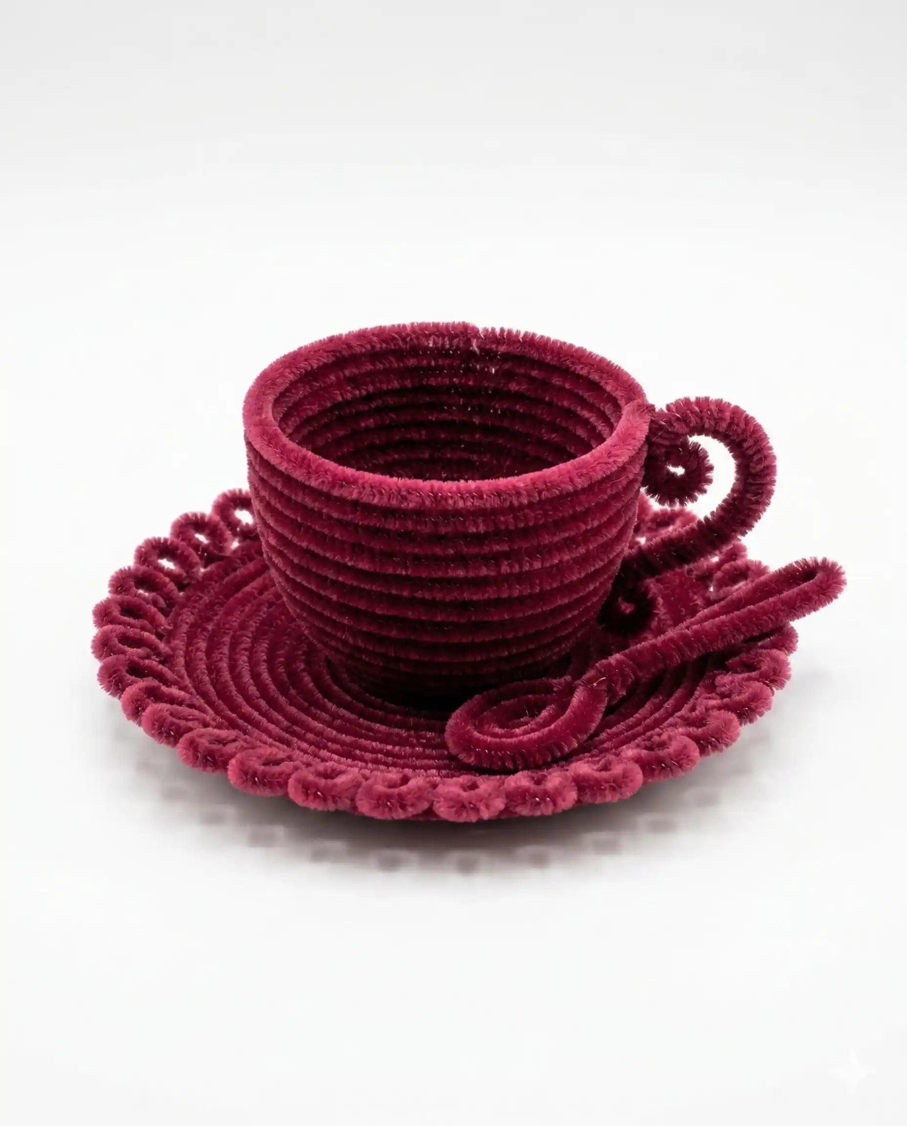 Dark Raspberry Pipe Cleaners – 12 Inch | Pack of 100